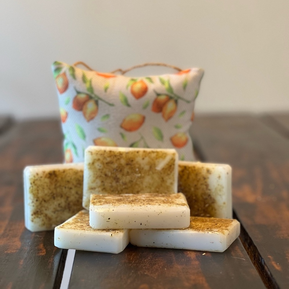 Herbal Infused Citrus Punch Soap Bars